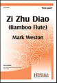 Zi Zhu Diao Two-Part choral sheet music cover